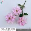 26 Años de Materiales de Flores Rosadas, Diseño de Rendimiento Comercial, Flores Falsas para Sesión de Fotos de Boda Romántica, Flores de Seda para Decoración Suave