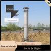 Fabricante de Equipamento de Tocha de Biogás para Fazenda Subterrânea Fábrica Química Gama de Tochas de Biogás Fazenda de Lixo Tocha de Biogás