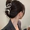 Diseño de Estilo Coreano Nicho Estilo Frío Pinza para el Cabello para Mujer Parte Trasera de la Cabeza Pinza de Tiburón Nuevo Estilo Pinza para el Cabello Pinza para el Cabello Grande