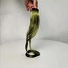Extensiones de Cabello Rizado de Una Pieza Sin Costuras con Degradado de Color Peluca de Cabello Largo Rizado de Fibra Química de Una Pieza Color Comercio Exterior Transfronterizo
