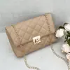 Bolsa bordada com fivela quadrada bolsas femininas2023 comércio exterior bolsa feminina atacado bolsa do Sudeste Asiático moda feminina bolsa de ombro