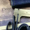 Corda de Couro Sintético com Borda Oleada e Textura Granulada Tira Plana de Couro Sintético Granulado com Cordão de Ajuste Corda de Couro com Borda Oleada para Roupas Bolsas Acessórios DIY