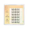 Pestañas Postizas Xuaner Sin Pegamento Chica Mariposa Girasol Pestañas Postizas Cabello Segmentado Ciudad Plana Pestañas Postizas Naturales