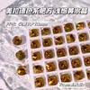 Otoño e Invierno Más Vendidos Diamante de Imitación de Cristal K9 Maillardka 10mm Cuadrado Grueso Fondo Puntiagudo Diamante Accesorios para Uñas