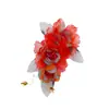Design Original Novo Estilo Flor de Seda de Fada Roupas Chinesas Antigas Adereço de Cabeça Modelagem Diária Estúdio Fotográfico Par de Fotos Adereço de Cabeça Flor Quente