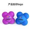 Pelota de reacción hexagonal pelota de cambio de dirección sensibilidad pelota de rebote entrenador de tenis pelota ágil juguete para niños ejercicio velocidad