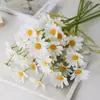 Margaridinhas, Camomilas, Flores Artificiais, Arranjos Florais para Mesa de Sala de Estar, Adereços para Fotos, Flores Artificiais, Produtos Acabados para Decoração de Cenário