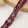 Tweed Estilo Fita Dentada Escova de Dentes Borda Crua Fita Borla Acessórios de Cabelo Tiras Decorativas Artesanal DIY Fita Faixa de Cabeça Renda Atacado