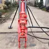Sonda Pneumática Down-the-Hole SKD70 com Coluna Tipo Pequeno Equipamento de Perfuração de Rocha Dura Ancoragem de Túnel, Mineração de Furos Rasos