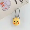 Para Apple airtags Rastreador Dispositivo Antiperdido Localizador Gancho Cubierta Protectora Suave para Airtag Silicona de Dibujos Animados