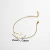 Pulsera de Acero Inoxidable Estilo Vacaciones Conejo Cortado 2025 Verano Europeo y Americano Nuevo Pulsera de Cuerda de Animal Lindo