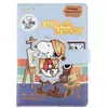 Cuaderno de Notas Snap Snoopy A5 Bloc de Notas Estampado en Oro Cuaderno de Notas Snap Impreso a Color para Estudiantes de Primaria Agenda de Bolsillo