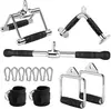 Accesorios para estanterías pórtico, manija de extracción alta, accesorios para equipos de fuerza en forma de V, barra de dominadas grande tipo "flybird", manija de remo sentado