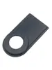 Placa de Cubierta para Muelle de Piso Accesorios para Puertas con Muelle de Piso Placa de Cubierta Pequeña Universal en Forma de U Placa de Cubierta Redonda Pequeña Inserto Placa de Cubierta Pequeña Tipo O Accesorios