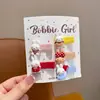 Pinza para el Cabello de Tela Todo Incluido para Bebé, Pinza para el Cabello de Flor Linda, No Daña el Cabello, Pinza para Cabello Fino, Pinza para el Cabello, Personalización de Accesorios para la Cabeza