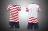 Conjunto de Uniforme de Fútbol 2026 Copa Mundial Equipo Nacional Camisetas de Fútbol Inglaterra Francia España Camisetas de Fútbol de Dos Estrellas