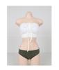 Traje de baño transfronterizo 2024 Bikini dividido para mujer Hermoso tirante trasero Cubre abdomen Adelgazante Sexy Espalda descubierta Bikini de playa