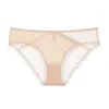 Calcinhas de Renda Transparentes Sexy de Malha para Mulheres Europeias e Americanas, Novidade Verão 2021, Calcinhas Femininas Ultrafinas Transfronteiriças