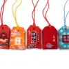 Bolsa de Oración al por Mayor de Fábrica, Saquito, Amuleto, Bolsa de la Suerte para Colgar en el Cuello, Saquito Protector, Cartera Pequeña Portátil Bordada