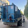 Máquina de Flotação por Ar Equipamento de Tratamento de Esgoto Microeletrólise Industrial Refinador de Águas Residuais Floculação Eletrolítica Flotação por Ar Máquina Tudo-em-Um