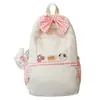 Mochila para estudiantes universitarios, mochila escolar moderna, linda y versátil para estudiantes de secundaria, mochila de gran capacidad estilo japonés para chicas
