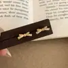 Brincos Exquisitos de Zircônia com Laço, Estilo de Luxo Leve, Design Único de Alta Qualidade, Joia de Orelha Simples e Fashion para Mulheres
