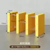 Vitrina de Exhibición de Muestras para Maquetas de Papel, Soporte de Exhibición para Productos de Museo, Estanterías Verticales Comerciales para Supermercado