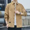 Camisa de Algodón Puro Holgada Nueva para Hombre 2026, Camisa Casual de Manga Larga para el Trabajo, Chaqueta de Primavera y Otoño, Moda Masculina
