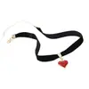 Collar Colgante de Amor Halloween Día de San Valentín Transfronterizo Más Vendido Gargantilla Gótica Oscura