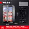 Gabinete de desinfección comercial de doble puerta, acero inoxidable de gran capacidad, aire caliente, ultravioleta, ozono, gabinete de limpieza de vajilla para cocina de restaurante