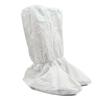 Conjunto de botas altas brancas antiderrapantes com sola antiestática e à prova de poeira Redland AMN905