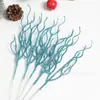 Ramas Secas y Ramitas de Sauce con Purpurina Dorada Navideña Decoraciones Navideñas Árbol de Navidad Hecho a Mano Bricolaje Decoraciones Festivas para Bodas
