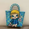 Señor. Enlace Especial de Chen para Comprar Bolsas Tejidas Hechas a Mano Lindas de Tailandia, Bolsos de Mujer de Gran Capacidad, Bolsos Tote Casuales y Bolsas de Viaje