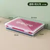 Caja de Almacenamiento de Documentos a Prueba de Polvo para Escritorio, Caja Organizadora de Archivos A4 para Libros de Registro del Hogar y Certificados Importantes, Bolsa para Archivos a Prueba de Humedad