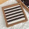 Pulseira de sementes de Bodhi polida à mão DIY, contas de oração budista, atacado