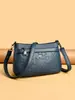 Bolso Transfronterizo para Mujer Gran Capacidad Bolso Repujado Nuevo Modelo 2026 para Mujer Bolso para Mamá de Mediana Edad Bolso para Suegra Bolso de Hombro Único Cruzado
