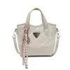 Bolso Cubo de Alta Gama para Viajes Diarios 2026 para Mujer, Bolso de Mano de Moda con Patrón de Diamantes, Bolso Simple de Hombro y Cruzado