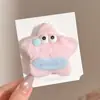 Pasador del Mismo Estilo de Zhao Lusi con Lindo Accesorio para el Cabello de Lazo Lateral, Flequillo y Pinza Lateral Pasador de Peluche Accesorio para el Cabello