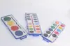 Ventas Directas de Fábrica Pintura de Acuarela de 16 Colores para Niños Graffiti DIY Pintura Artística Pintura de Práctica Básica