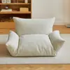 Sofá preguiçoso dobrável bloco de tofu tatami varanda sofá pequeno individual cadeira de janela saliente almofada de cadeira almofada de celebridade da internet integrado