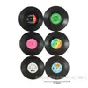 Decoraciones de Pared con Barra de Disco de Plástico Color Retro Americano Colgantes de Pared Fondo de Pared Vinilo Disco Decoraciones de Pared Creativas