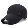 Boné de beisebol casual masculino para primavera e outono, meia-idade e idosos, chapéu de sol para todos os jogos, chapéu casual simples