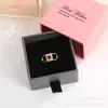 Venta al por mayor de fábrica Caja de cajón Verde Oro Caja para collar, aretes, anillo Joyería Caja de joyería Caja de regalo para joyería Caja de embalaje para joyería