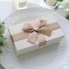 Estilo Ins Caixa de Presente Bege Caixa de Presente para Acompanhante da Madrinha Presente para a Aniversariante Melhor Amiga Batom Embalagem para o Dia das Mães