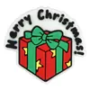 Encantos de Zueco de Dibujos Animados de PVC para Navidad Copo de Nieve Hombre de Jengibre Muñeco de Nieve Hebillas de Zapato de Goma Blanda Accesorios de Decoración de Zapatos DIY Festivos