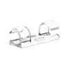 Organizador de Cables sin Taladro, Soporte Adhesivo para Cables, Clip para Cables de Datos, Gestión de Cables de Red, Regleta Montada en Pared