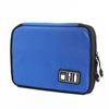 Bolsa digital multifuncional para celular, cabo de dados, power bank, bolsa de armazenamento, grande capacidade, bolsa para acessórios digitais, pode ser impressa com LOGOTIPO