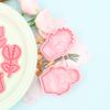 Moldes para Galletas Serie Plantas Carnívoras, Moldes para Galletas de Dibujos Animados 3D de Planta Carnívora, Galletas Impresas de Simulación de Arcilla DIY