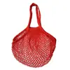 Sacos de Rede para Presentes Prontos para Casamentos e Celebrações, Sacolas de Rede para Lembrancinhas, Sacos de Rede para Armazenamento de Verduras e Frutas, Sacolas de Rede para Compras
