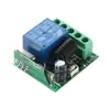 Módulo de control de acceso remoto de maleta pequeña de un solo canal DC12V interruptor de alimentación piezas de modificación de control remoto Aprendizaje de volumen pequeño